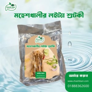 মহেশখালির লইট্যা শুটকি