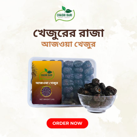 প্রিমিয়াম আজওয়া খেজুর